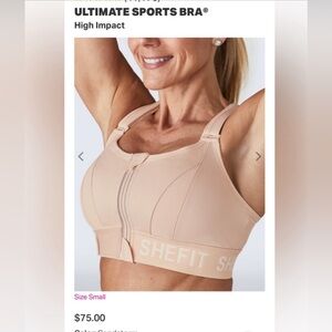 Shefit ultimate in size 1LUXE - color Sandstrom